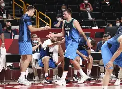 斯洛文尼亚队力挫强敌夺得冠军之席的简单介绍